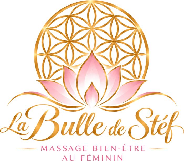 Logo La Bulle de Stéf, massage bien-être au féminin